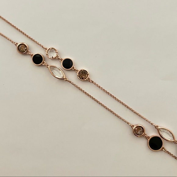 kate spade Jewelry - Kate spade rose gold necklace